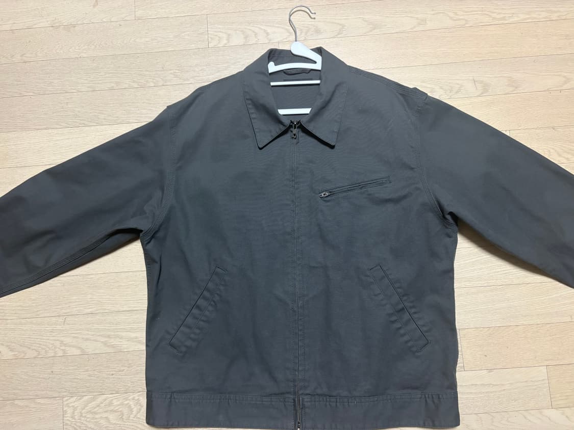 유니클로 빈티지 데님자켓 L 상품이미지1