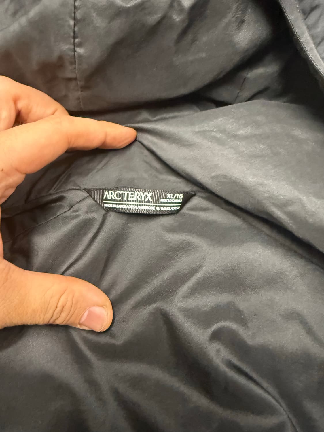 아크테릭스 아톰 lt 블랙 xl 상품이미지2