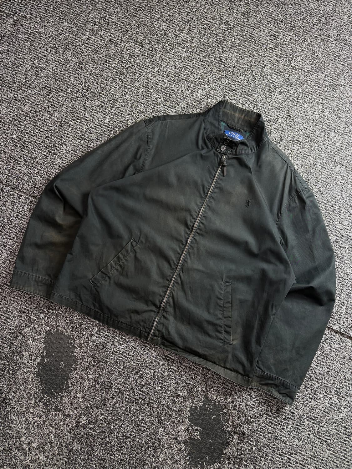 폴로 랄프로렌 포니로고 신형 베이포트 헤링턴 자켓 3507 상품이미지1