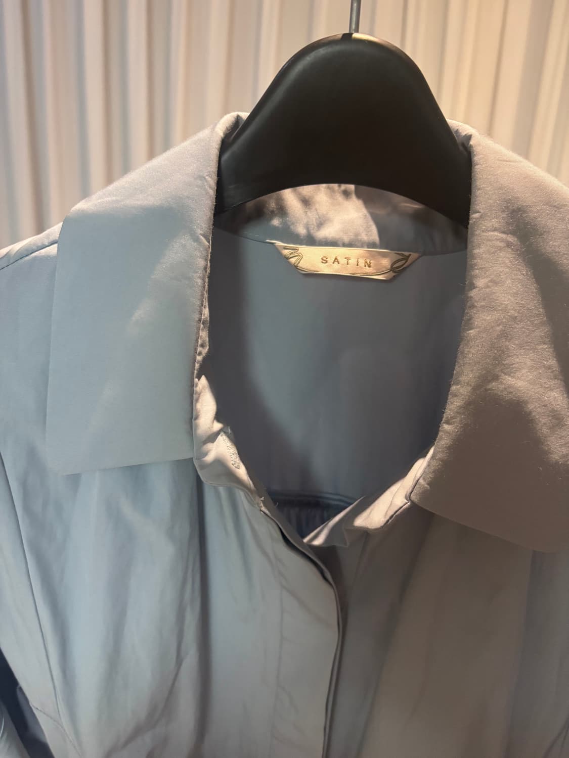 백화점 샤틴 원피스 상품이미지3