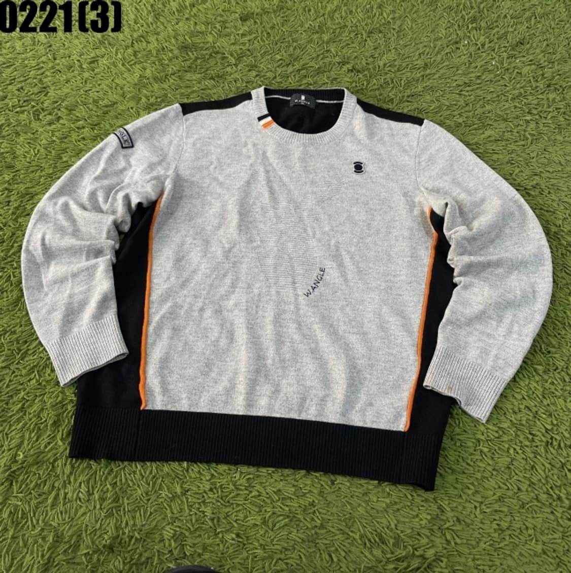 와이드앵글 니트 스웨터 상품이미지1