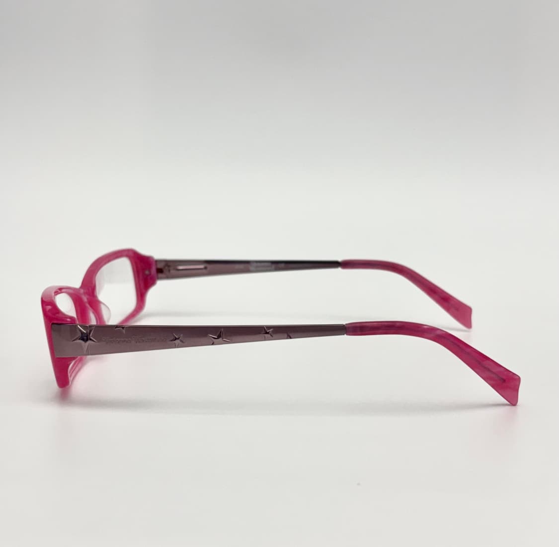 비비안웨스트우드 별 핑크 안경 상품이미지3