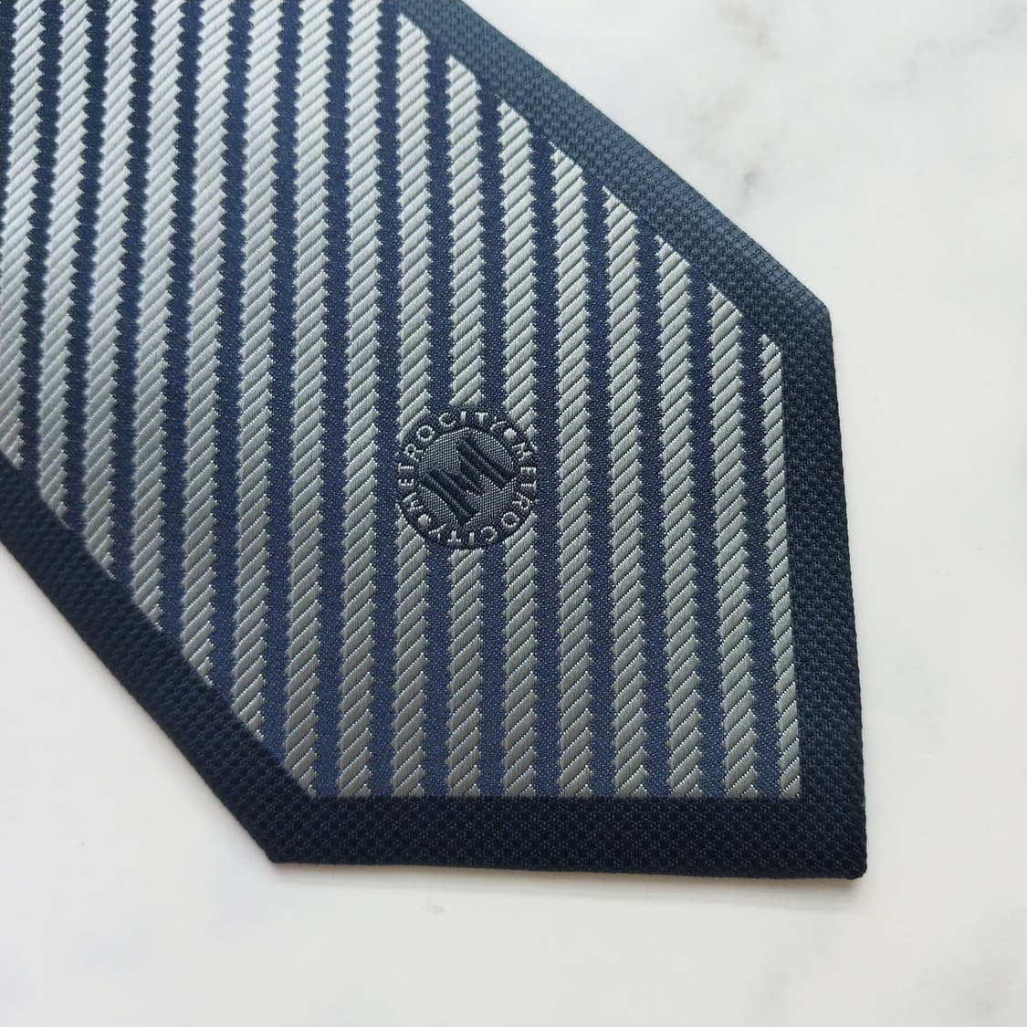 메트로시티 실크 스트라이프 넥타이 9.5cm A+등급 K931
 상품이미지9