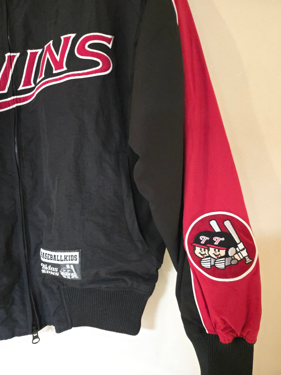 엘지 빠더너스 콜라보 덕아웃 자켓 M 상품이미지2