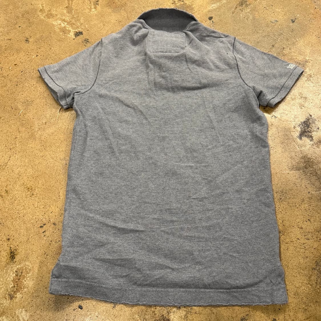 아베크롬비 그레이 PK 카라 반팔 티 상품이미지3