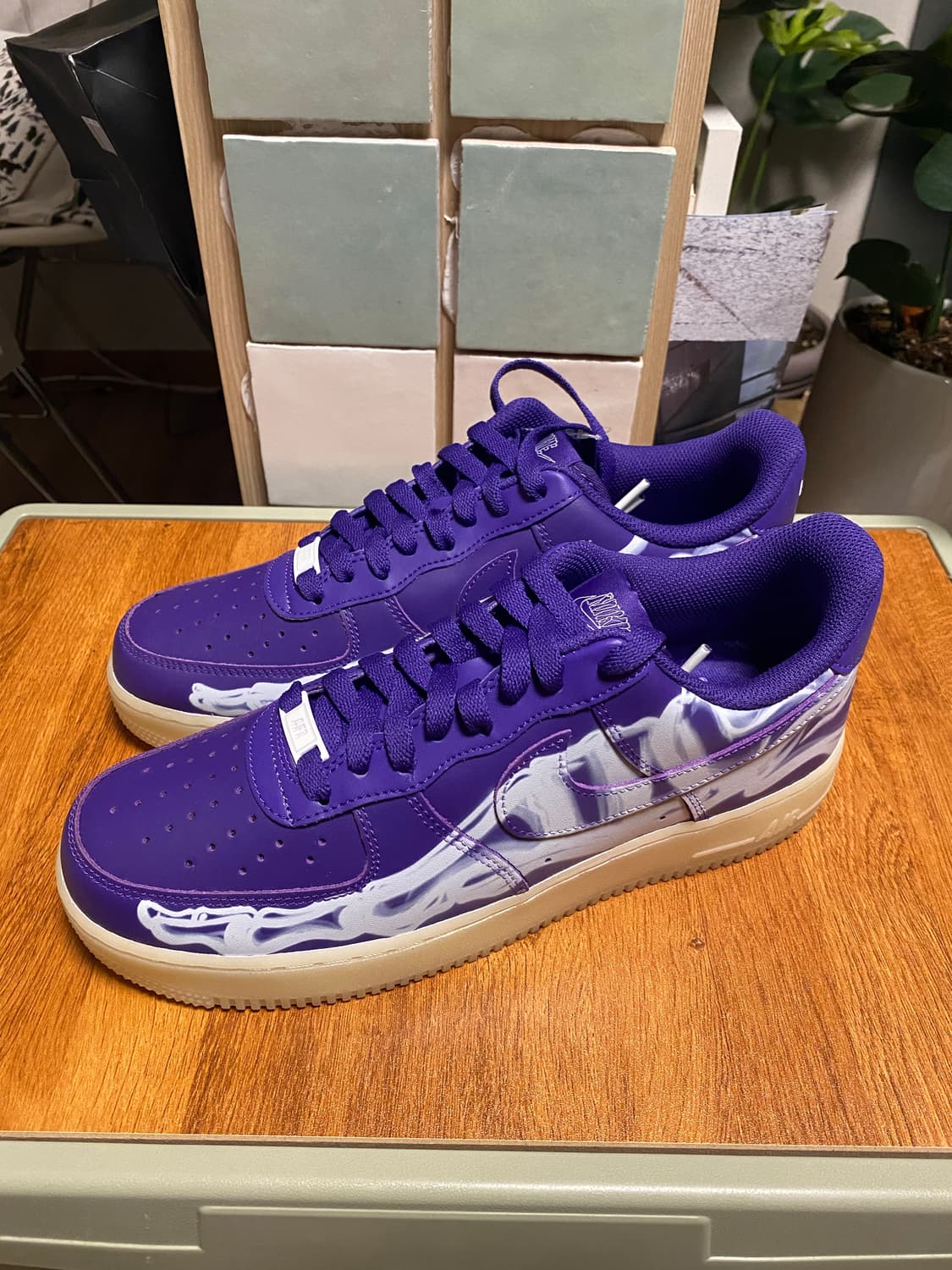 나이키 에어포스1 스켈레톤 상품이미지2