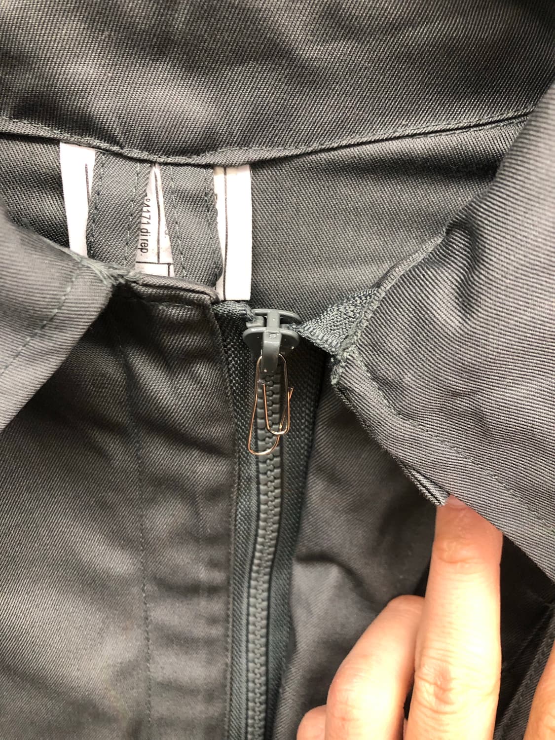 이탈리아 교도관 파카 상품이미지8