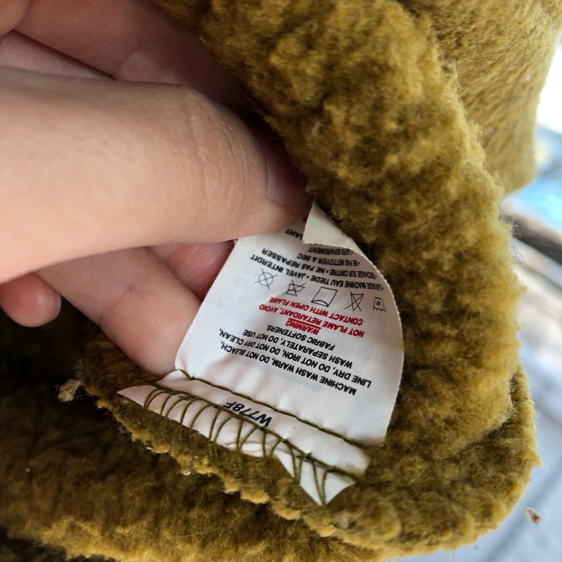 90s 일본판 파타고니아 플리스 반코트 자켓 상품이미지5