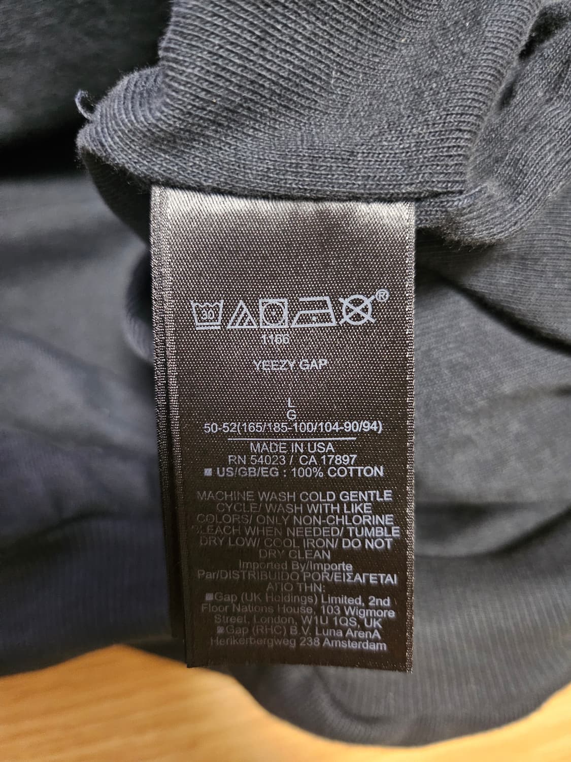 이지갭 발렌시아가 도브 후드 상품이미지2