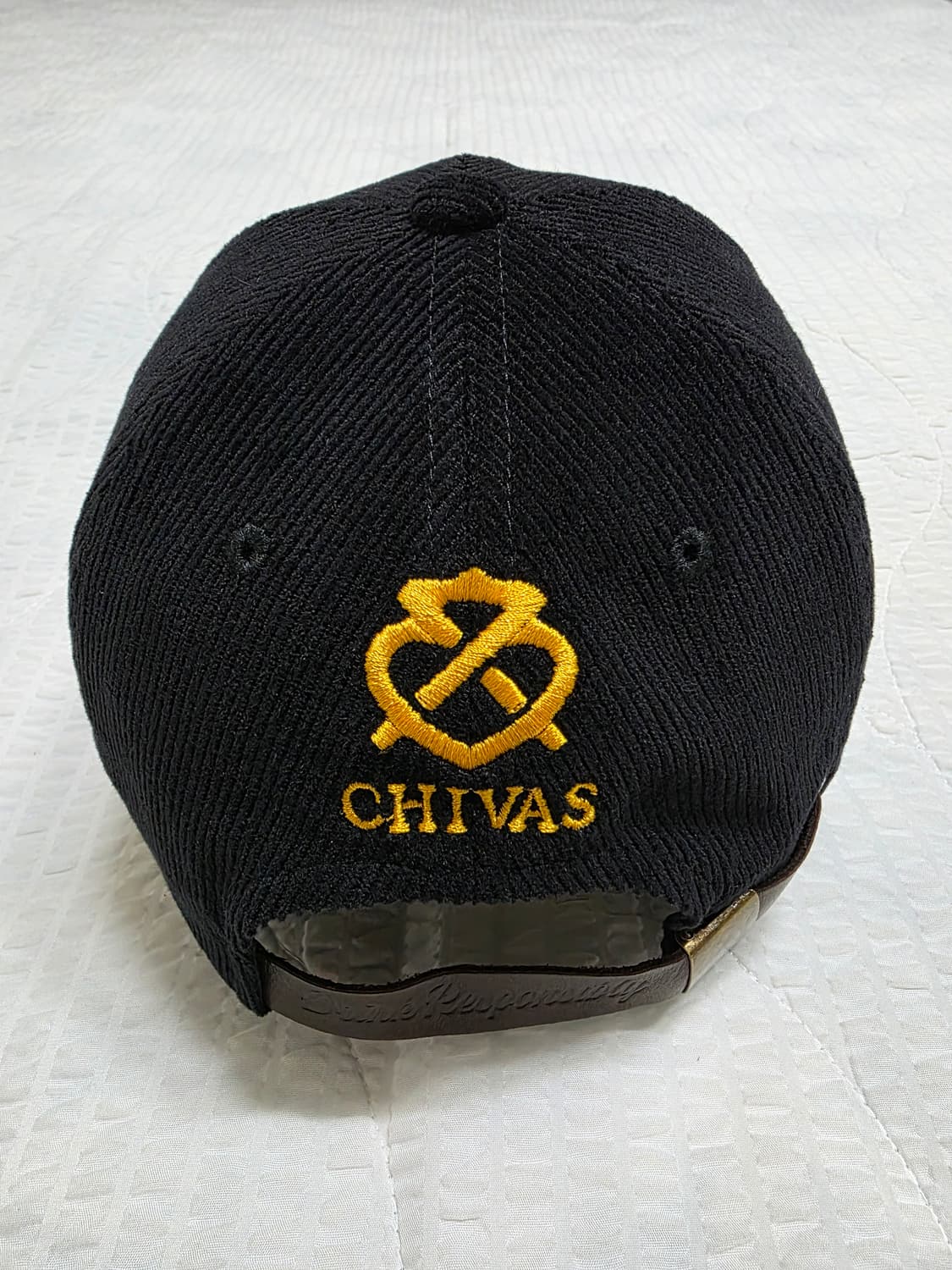 다크룸 시바스리갈 한정판 새상품 코듀로이 모자 볼캡 암실 Darkroom 상품이미지6