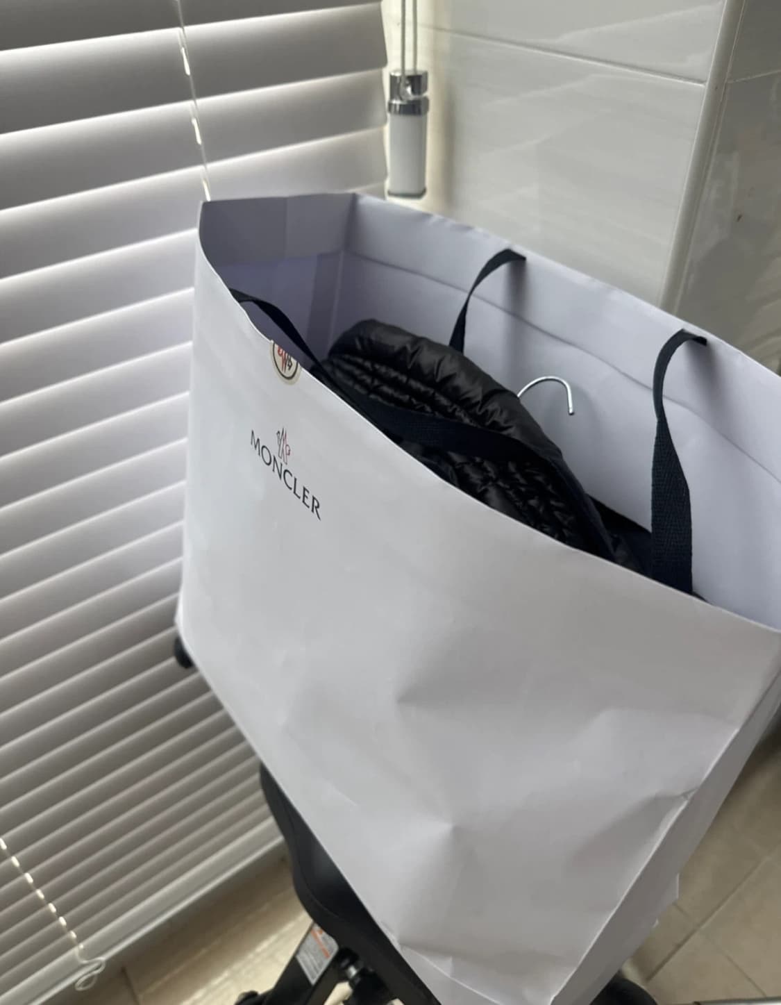 (2사이즈)몽클레어 세리트 숏패딩 상품이미지8