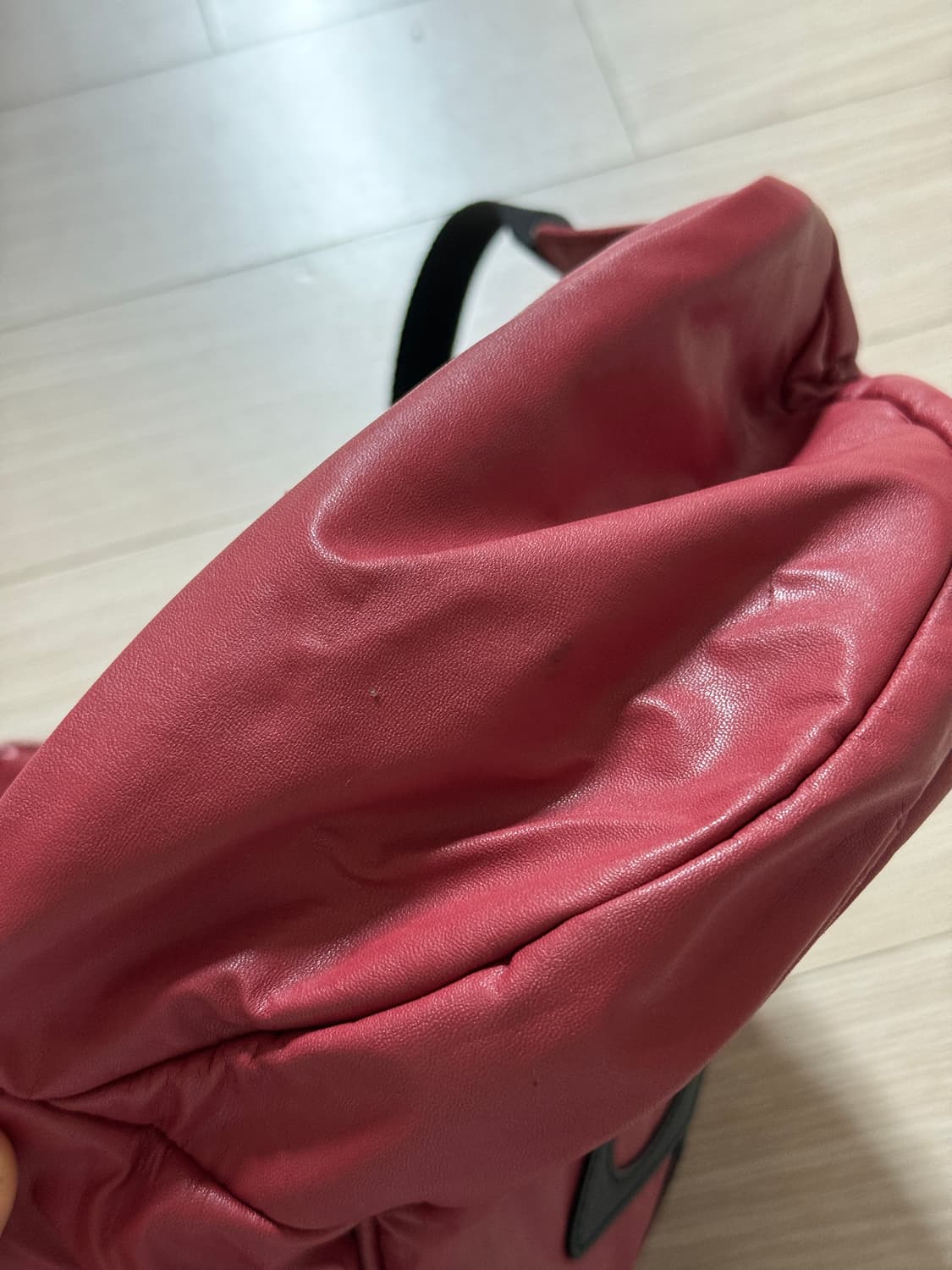 미스치프 롬버스 미니 백팩 페이디드 레드 상품이미지7