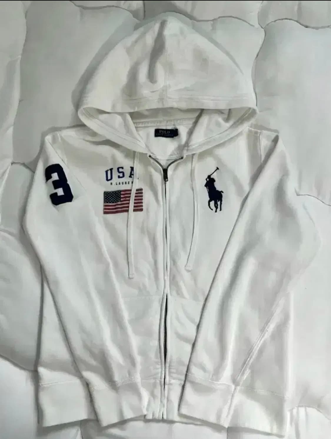 폴로 빅포니 후드집업 구해요 상품이미지1