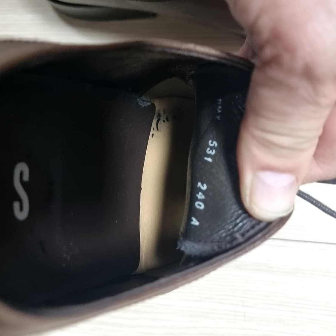 닥스 브라운 여성구두(240) 상품이미지8