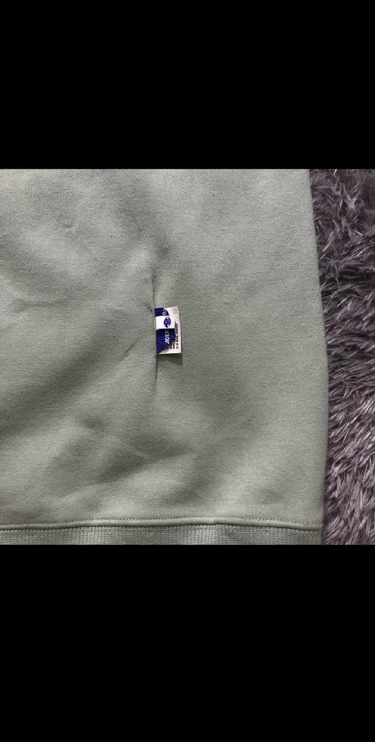 [[사이즈 A2]@ 아더애러(ADER ERROR) 트란 크루넥 맨투맨 상품이미지6