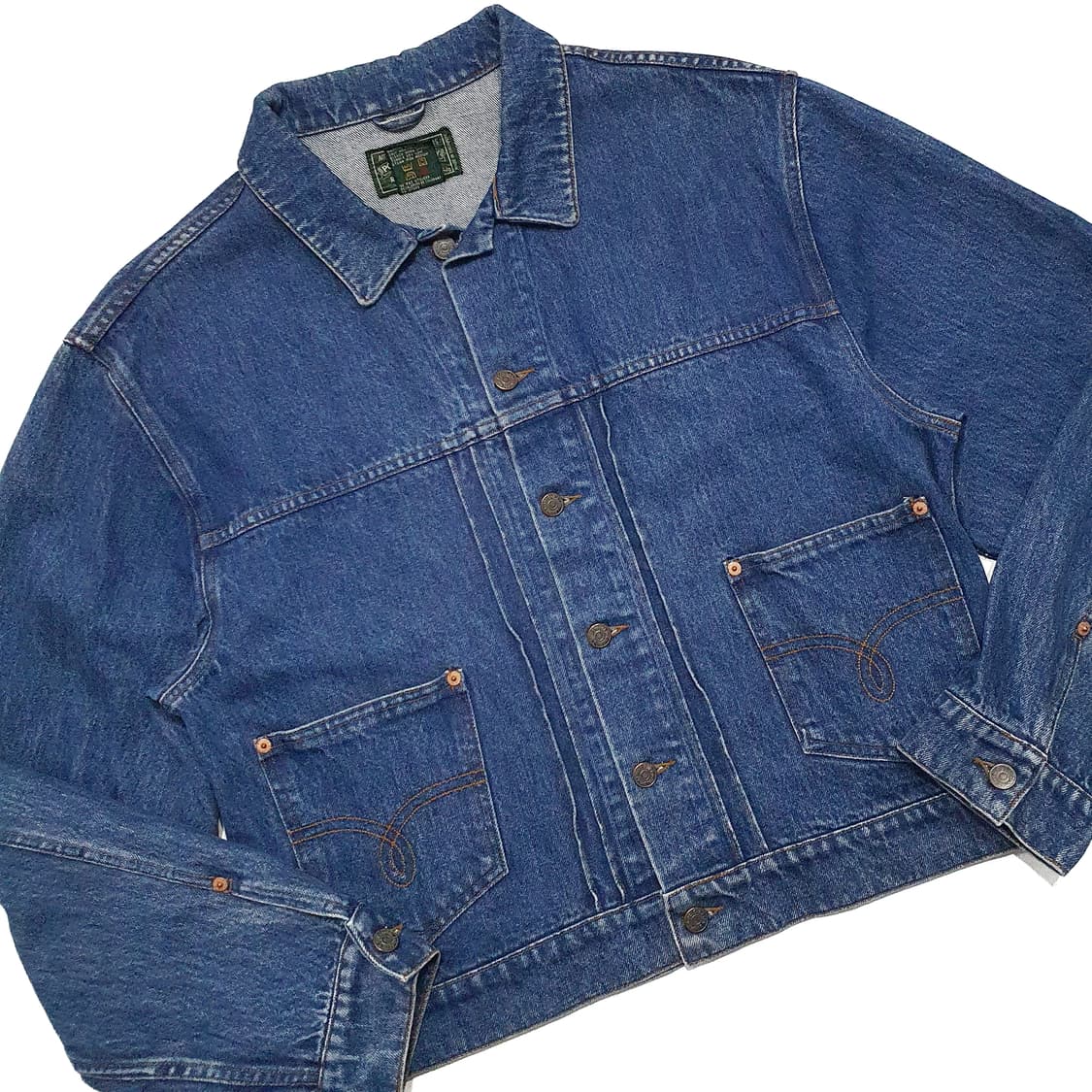 폴로컨트리 rrl 데님 웨스턴 트러커 90s L (105-110) 상품이미지3