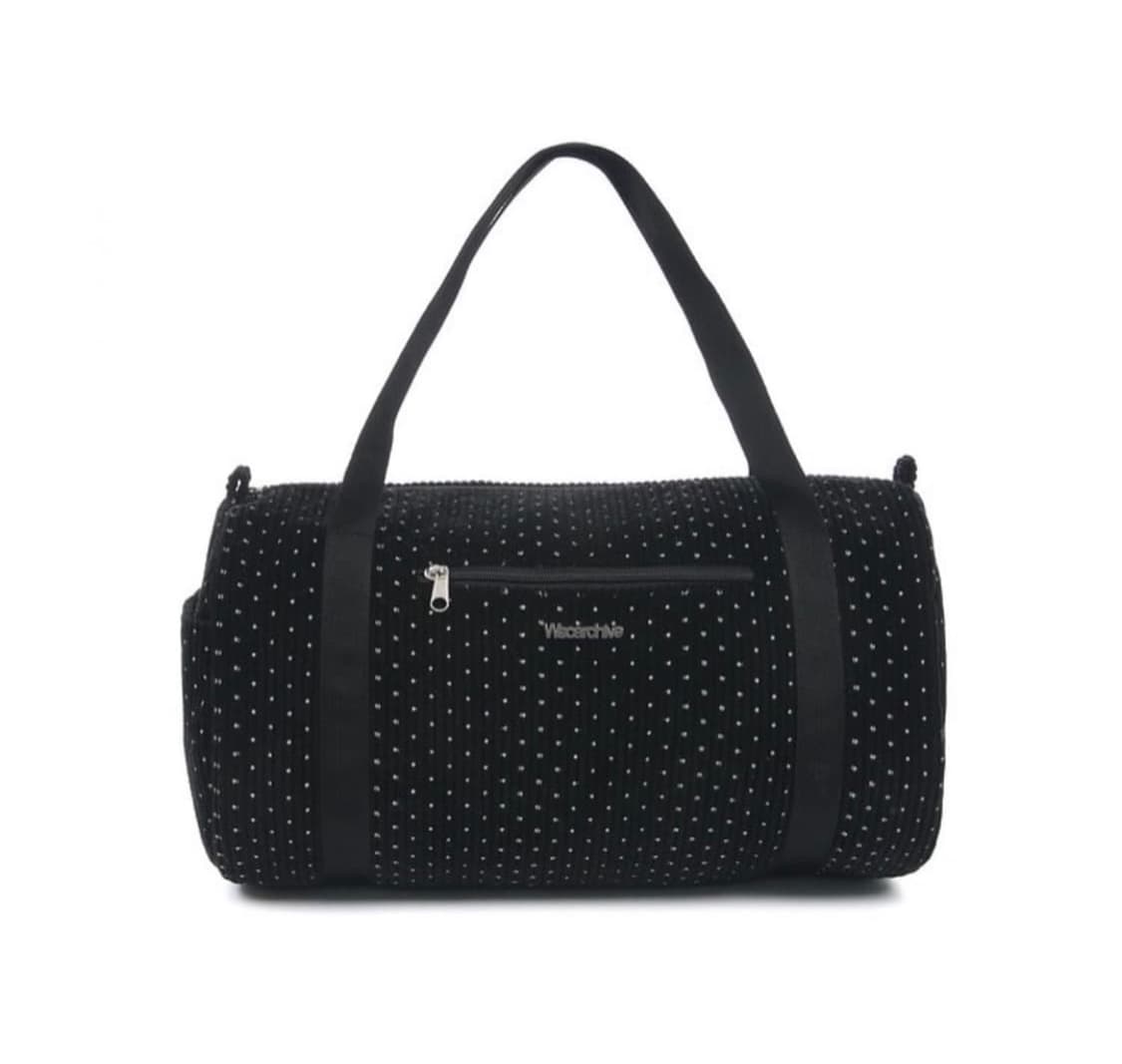 Wsc archive 도트 배럴 백 상품이미지1