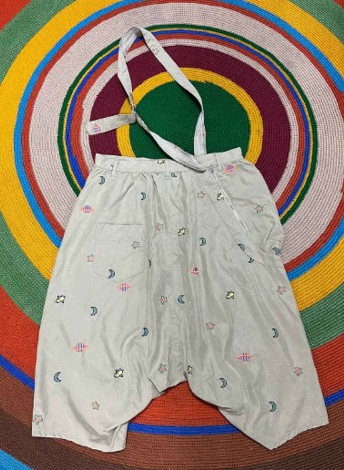 프랩보아 FRAPBOIS 여자 배기팬츠 멜빵바지 0 상품이미지3