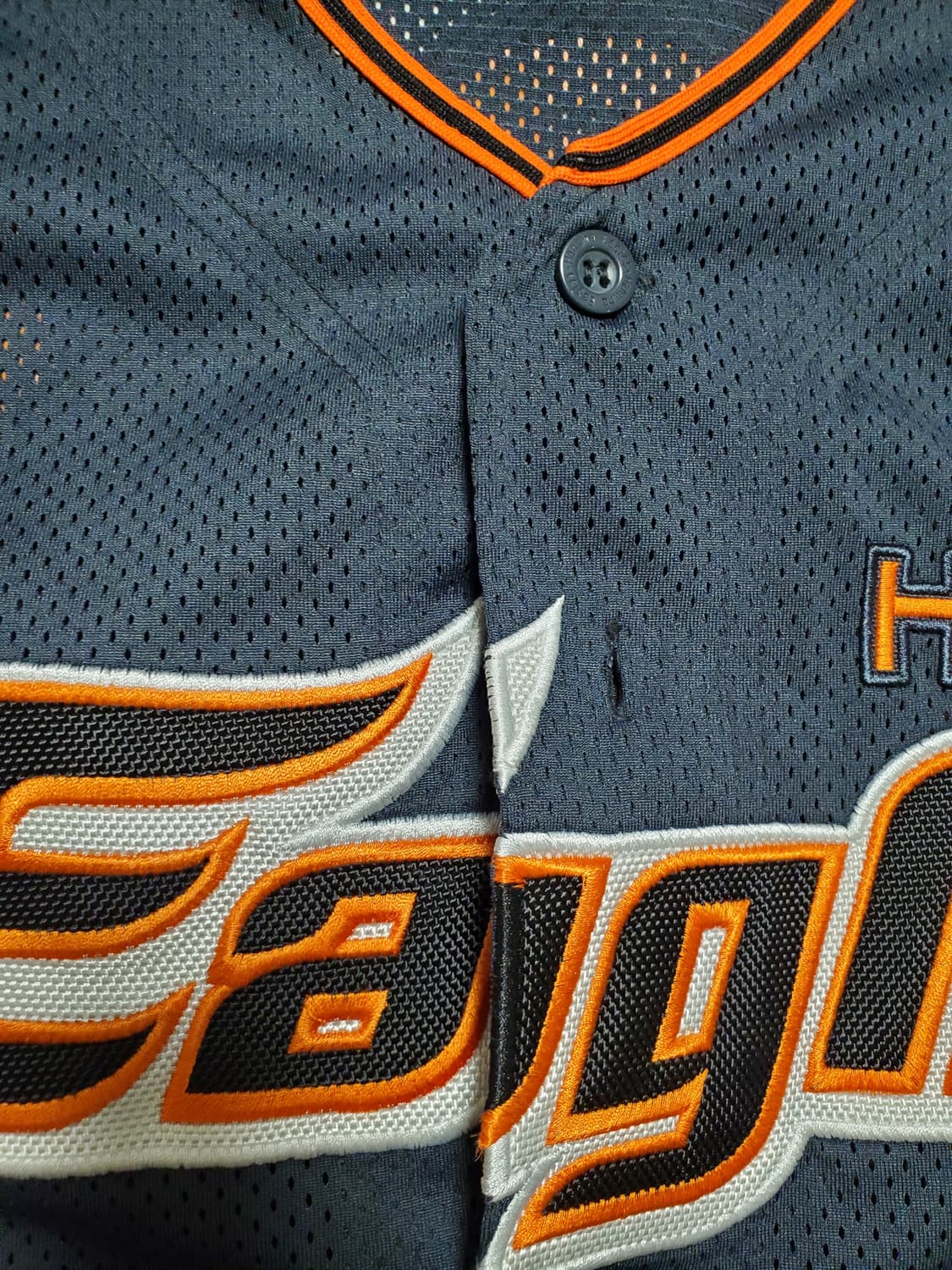 한화 이글스 야구 이용규 유니폼 네이비 사이즈100 상품이미지3