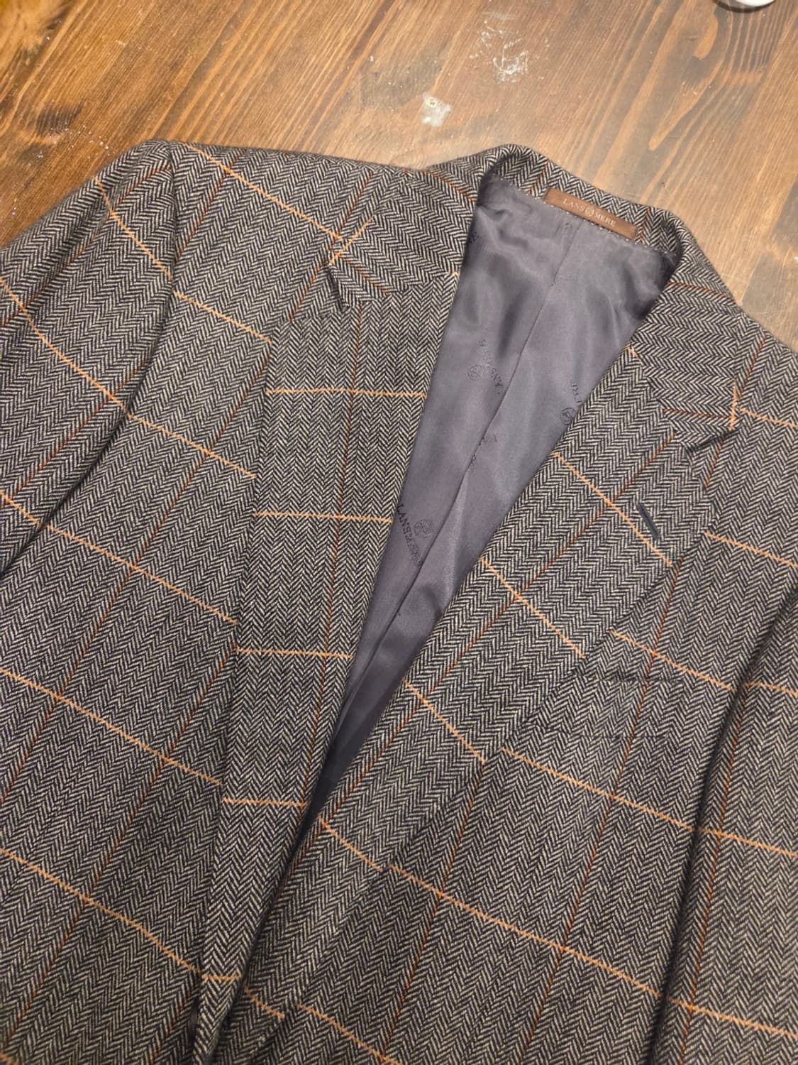 란스미어 캐시미어자켓  상품이미지2