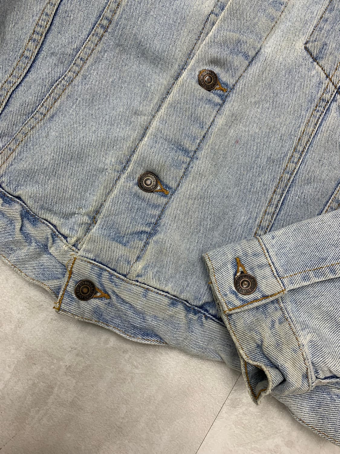 리바이스 데님 자켓 #517 상품이미지4