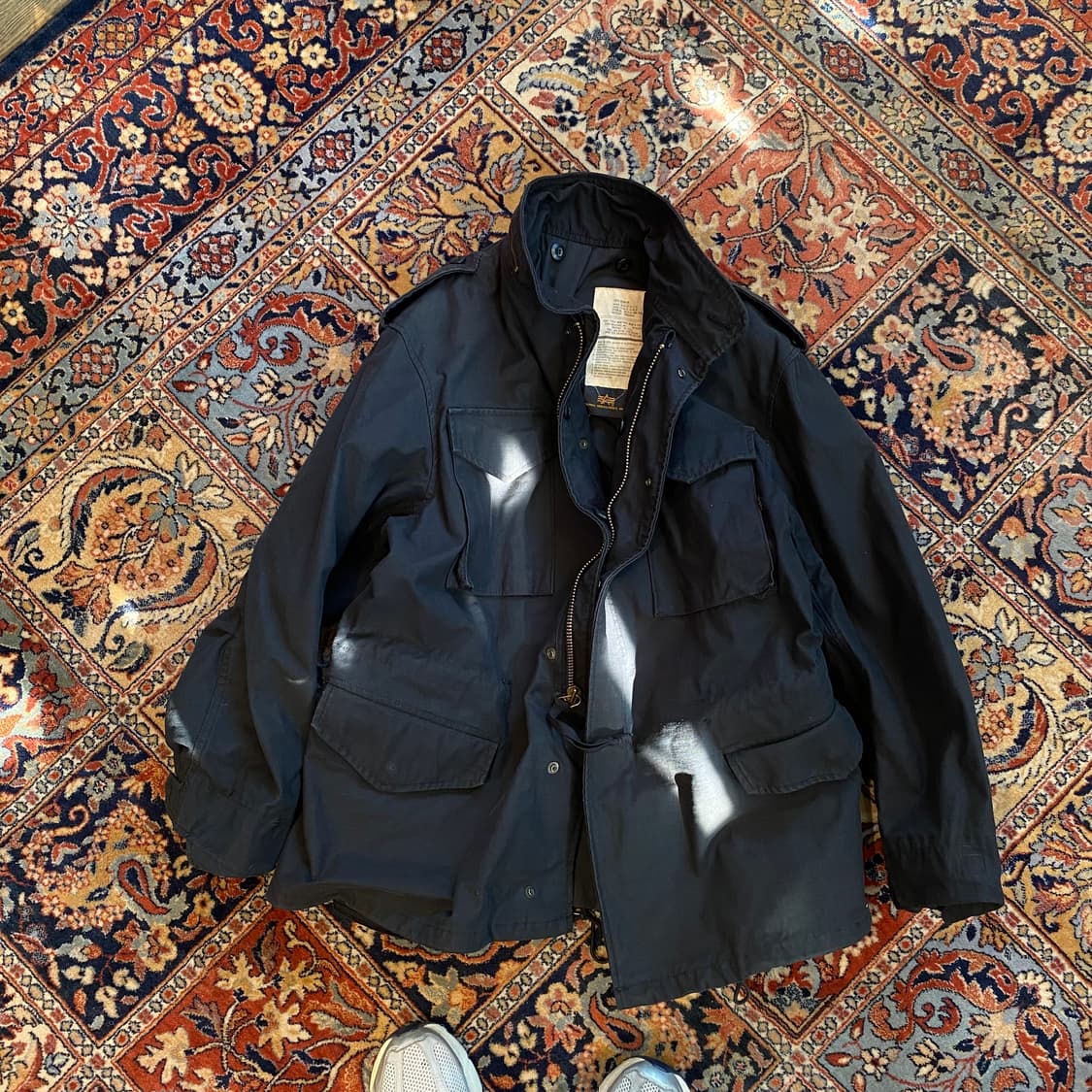 🌊Alpha M65 black Large-Regular 상품이미지1