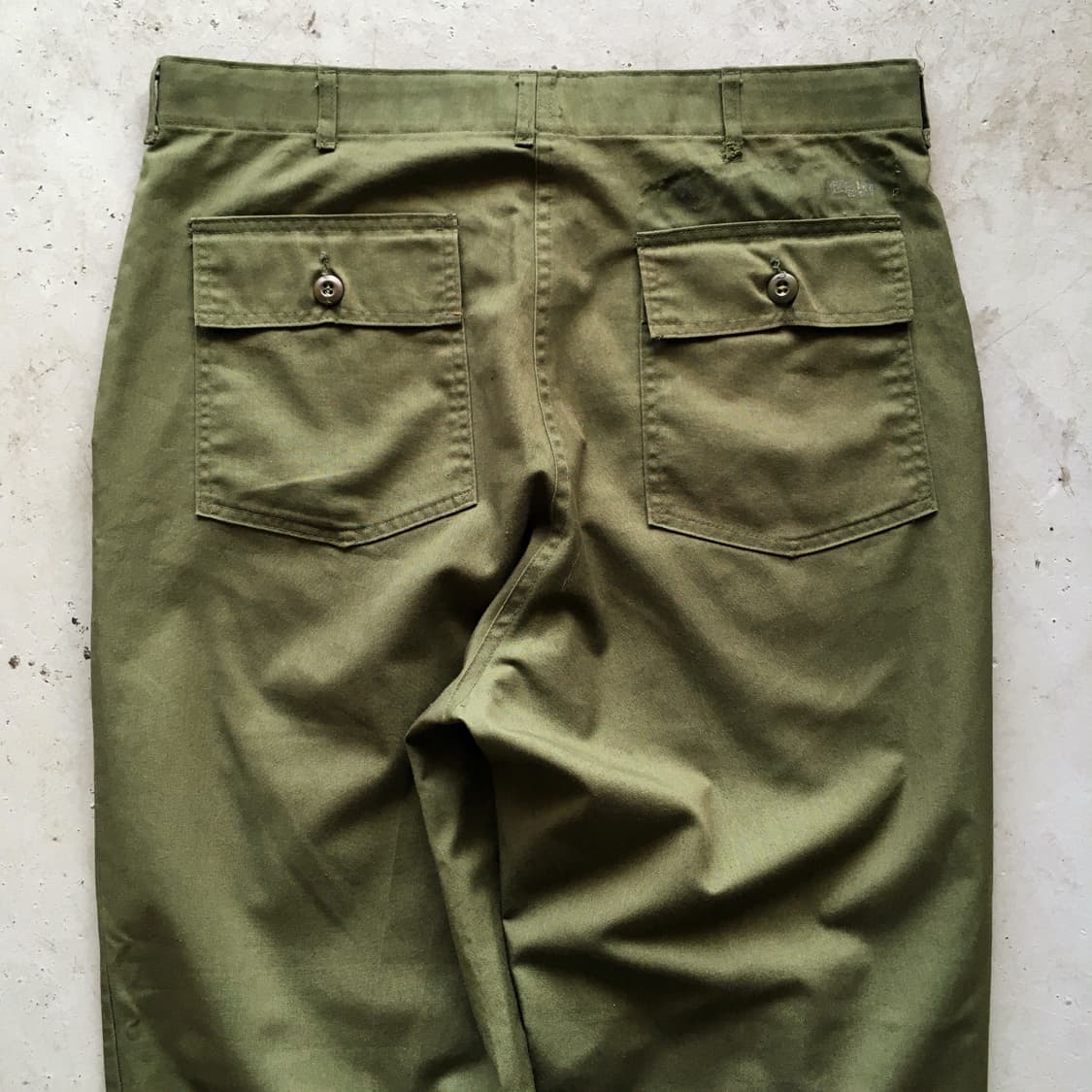 1980’s US ARMY OG 507 Fatigue Trousers 상품이미지5