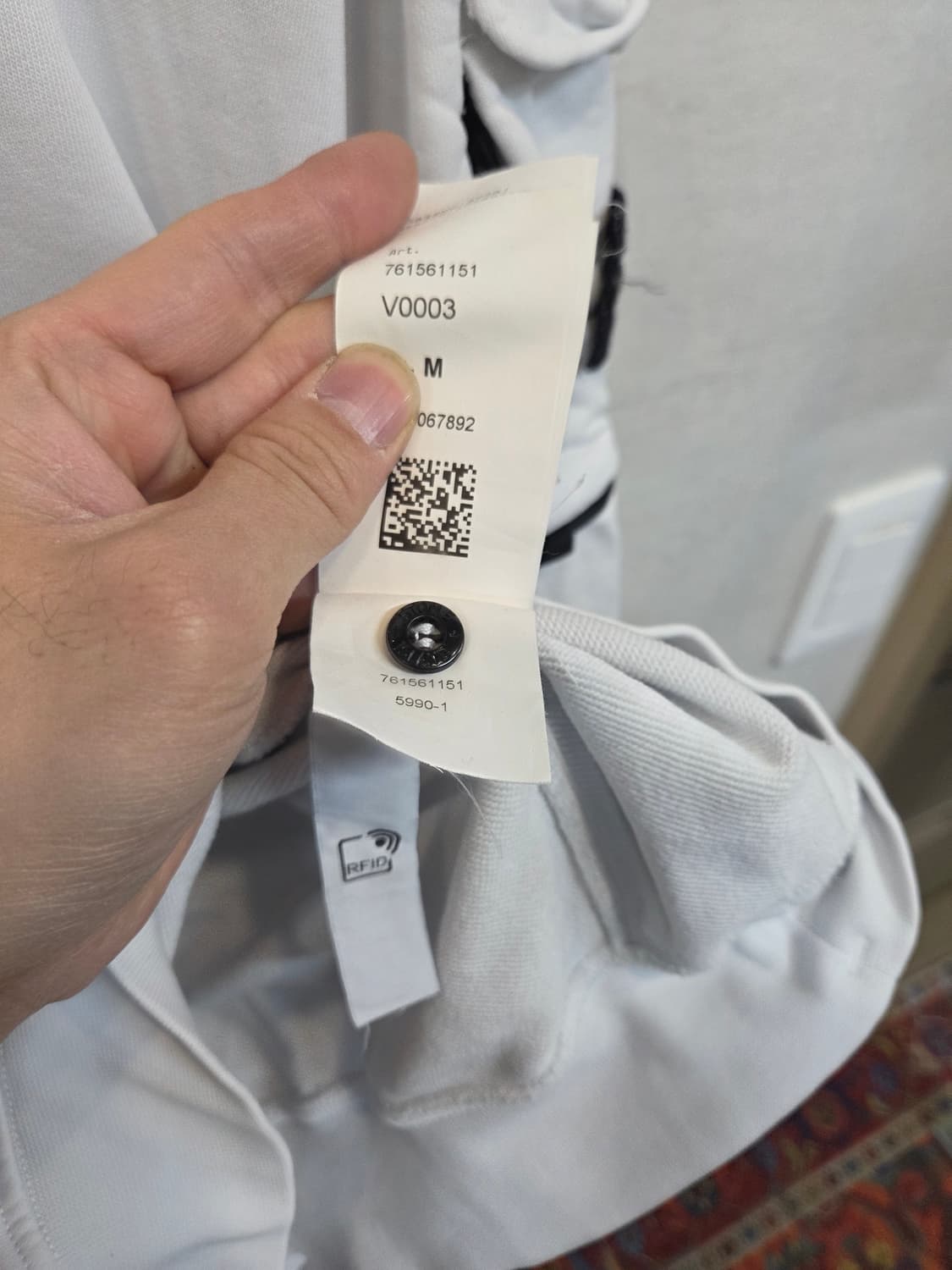 스톤아일랜드 와펜패치 맨투맨 m 상품이미지8