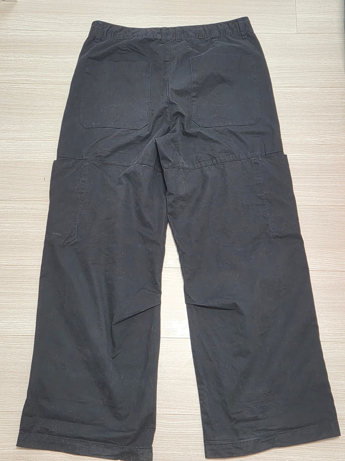 llud 러드 사이드 포켓 팬츠 M 상품이미지4