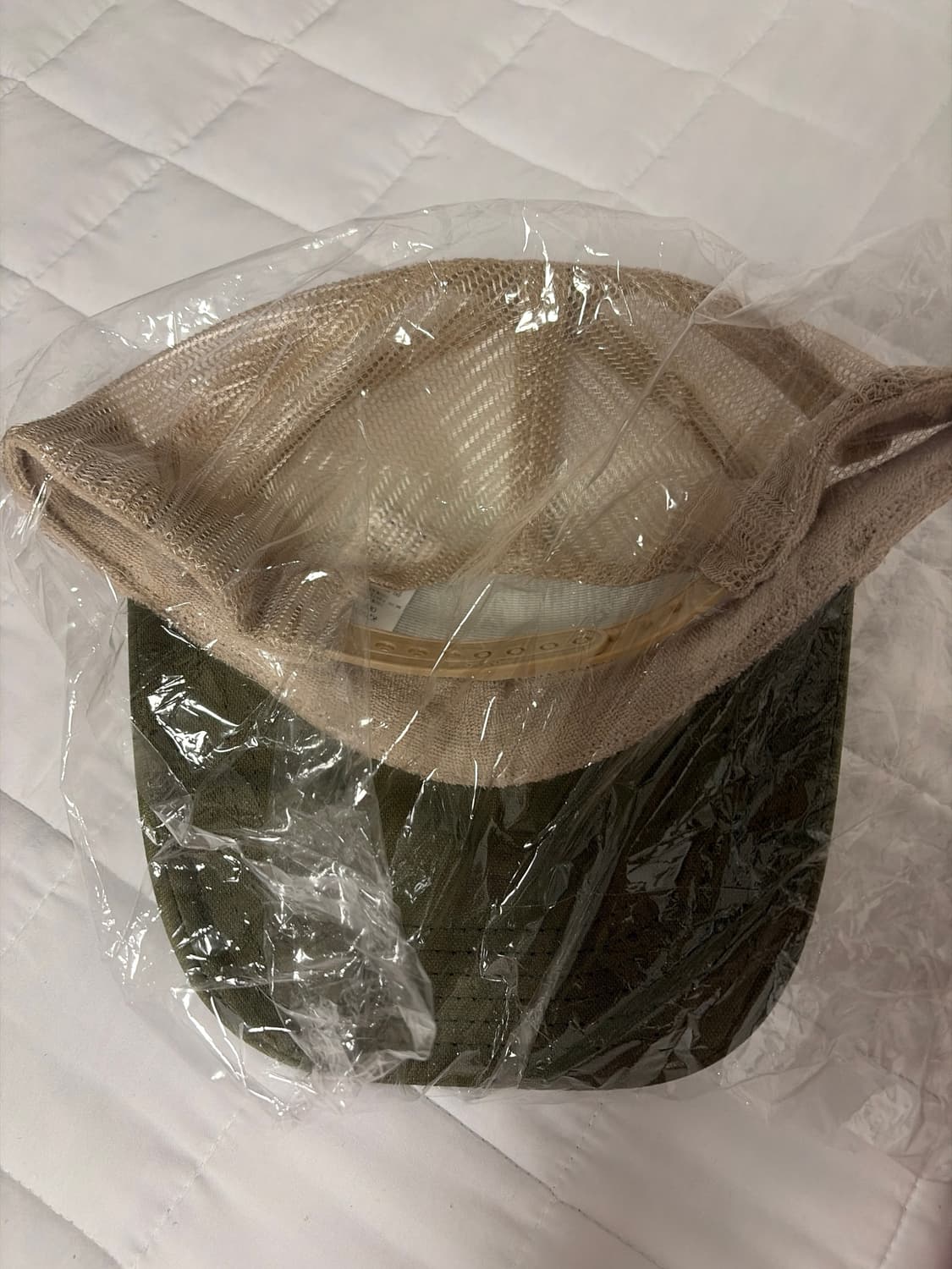 캐피탈 트러커 캡 다크그린(새상품) 상품이미지3