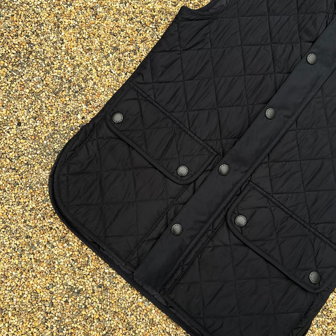 바버(barbour) 퀄팅 베스트 자켓 상품이미지3