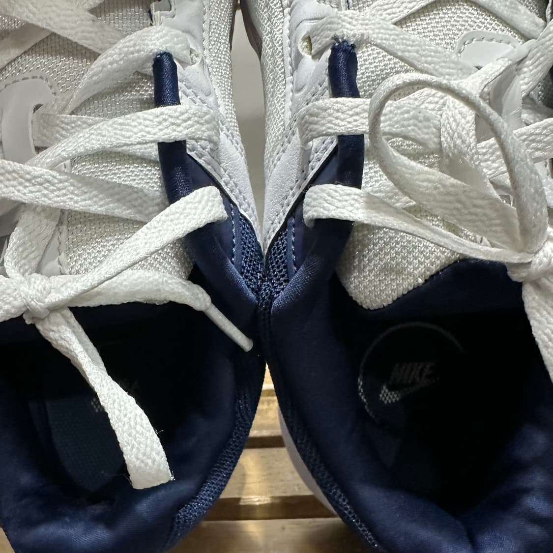 270) 나이키 운동화 남성 남자 신발 디파이 화이트 네이비 상품이미지8