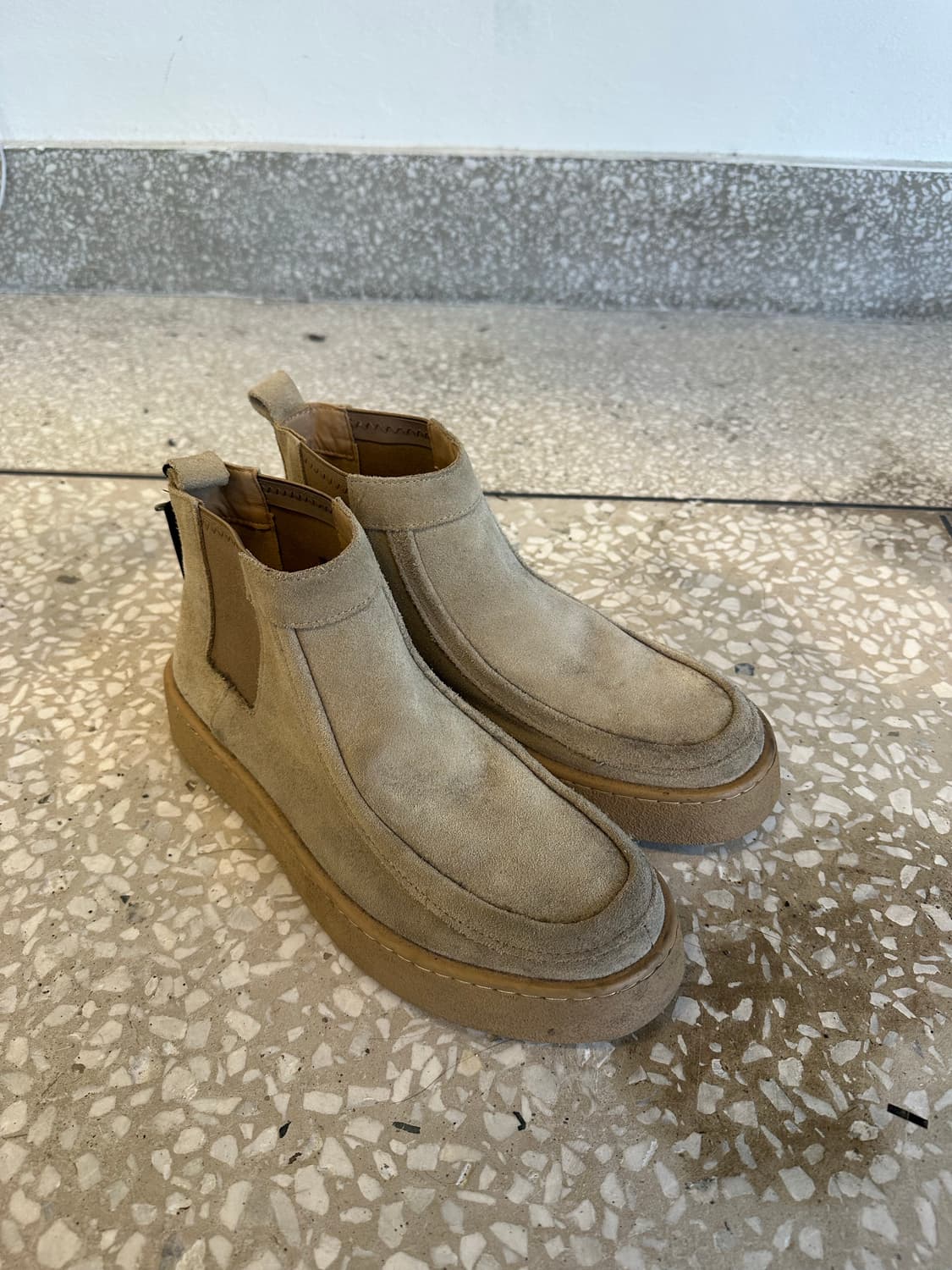 Uomo boots 상품이미지1