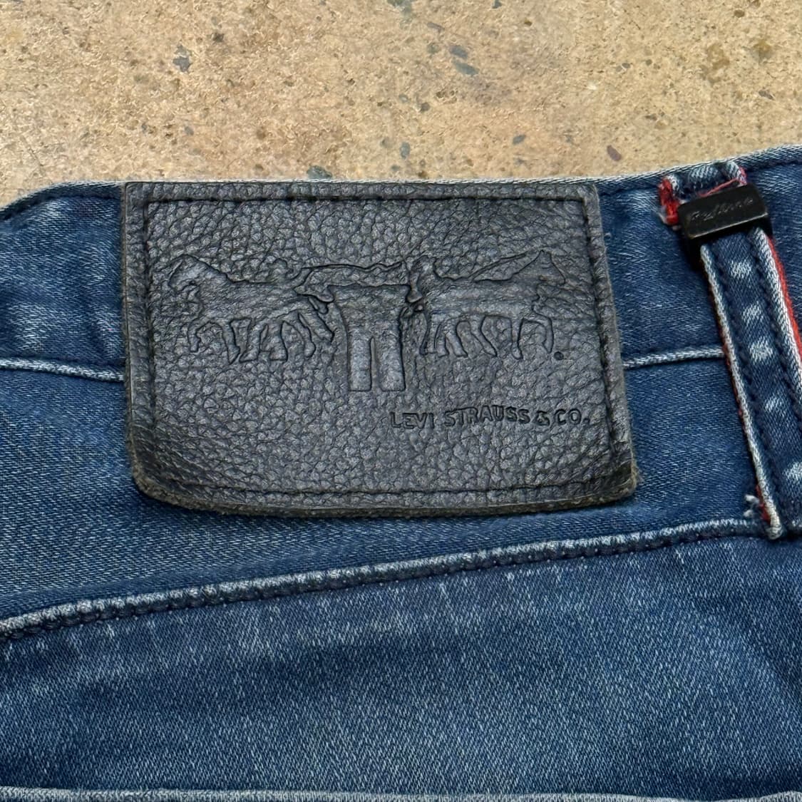[정품] 리바이스 청바지 데님 팬츠 워싱진 b17 상품이미지4