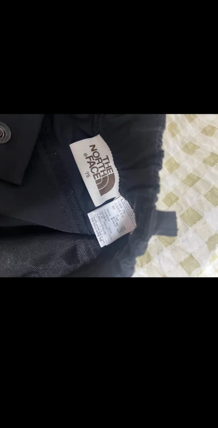 노스페이스 화이트라벨 닐턴 팬츠 블랙 75 s 상품이미지4