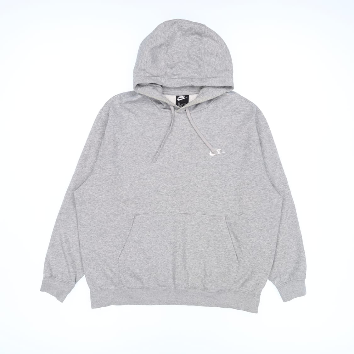 [2XL] 나이키 남성 솔로스우스 그레이 후드 티셔츠 N7057 상품이미지1