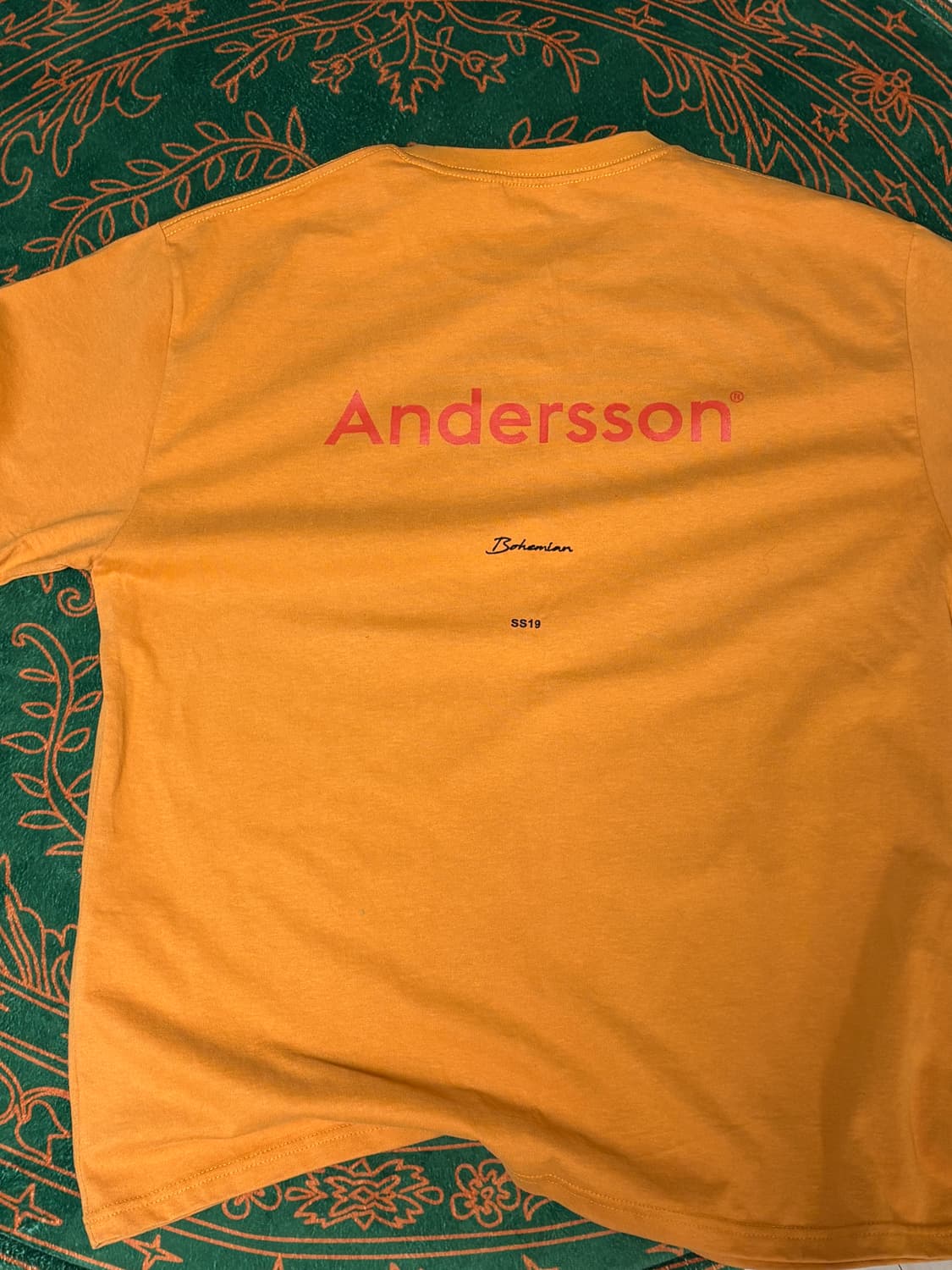 앤더슨벨 로고 반팔티 xL 상품이미지1