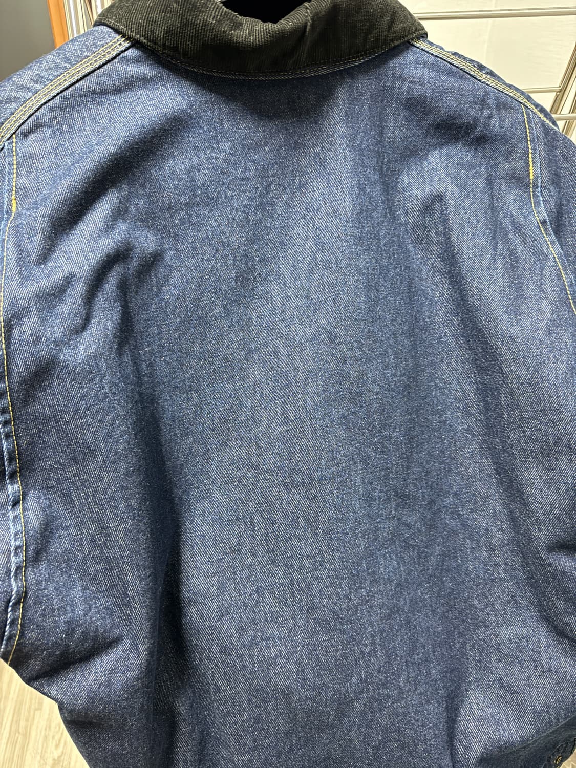 칼하트 WIP 디트로이트 블루블랙 L 상품이미지4