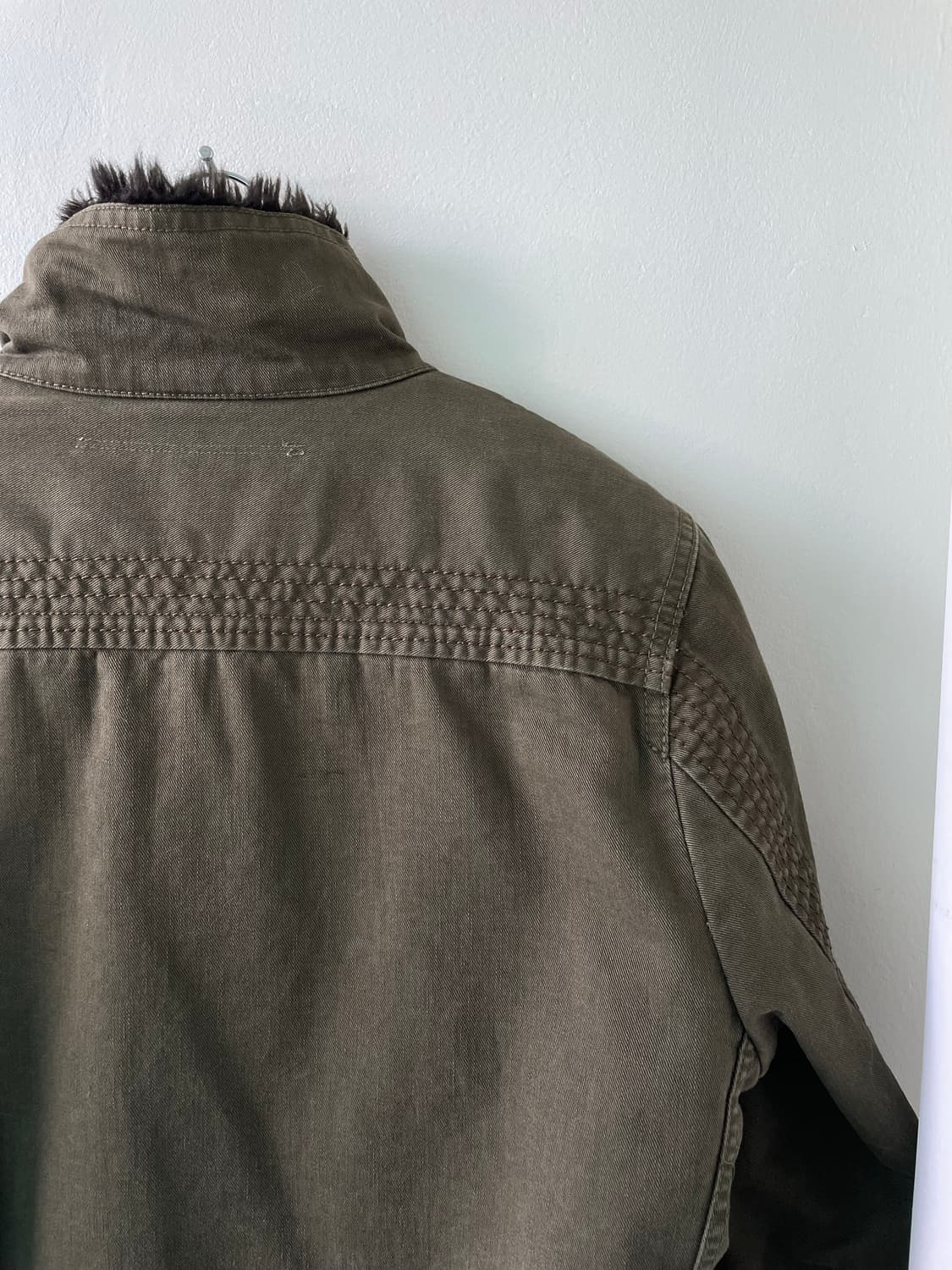 대빗 뫼르소 밀리터리 퍼자켓 상품이미지4