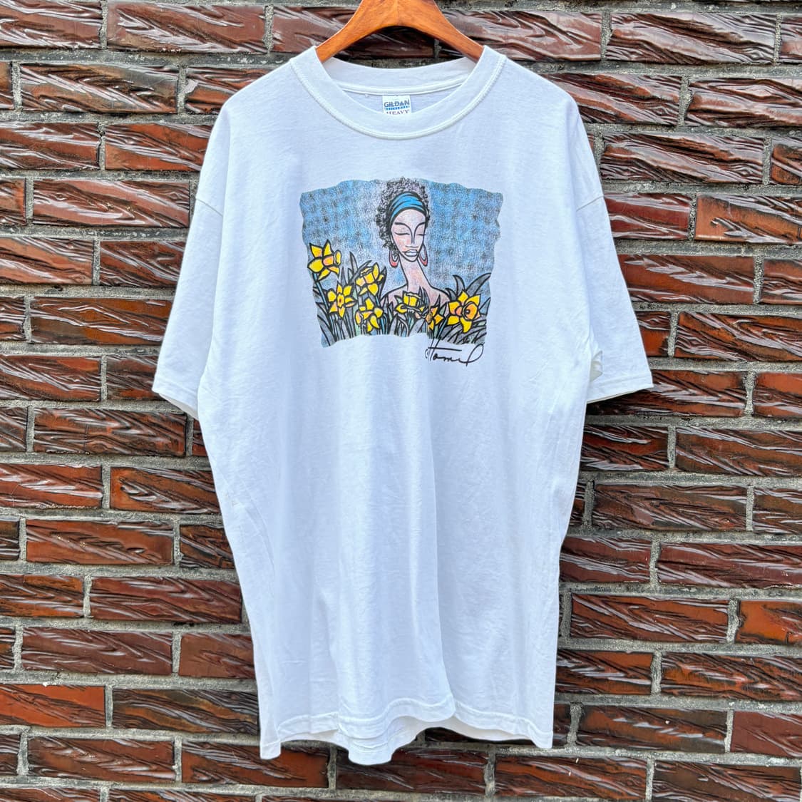 00's Art Graphic 티셔츠 상품이미지1