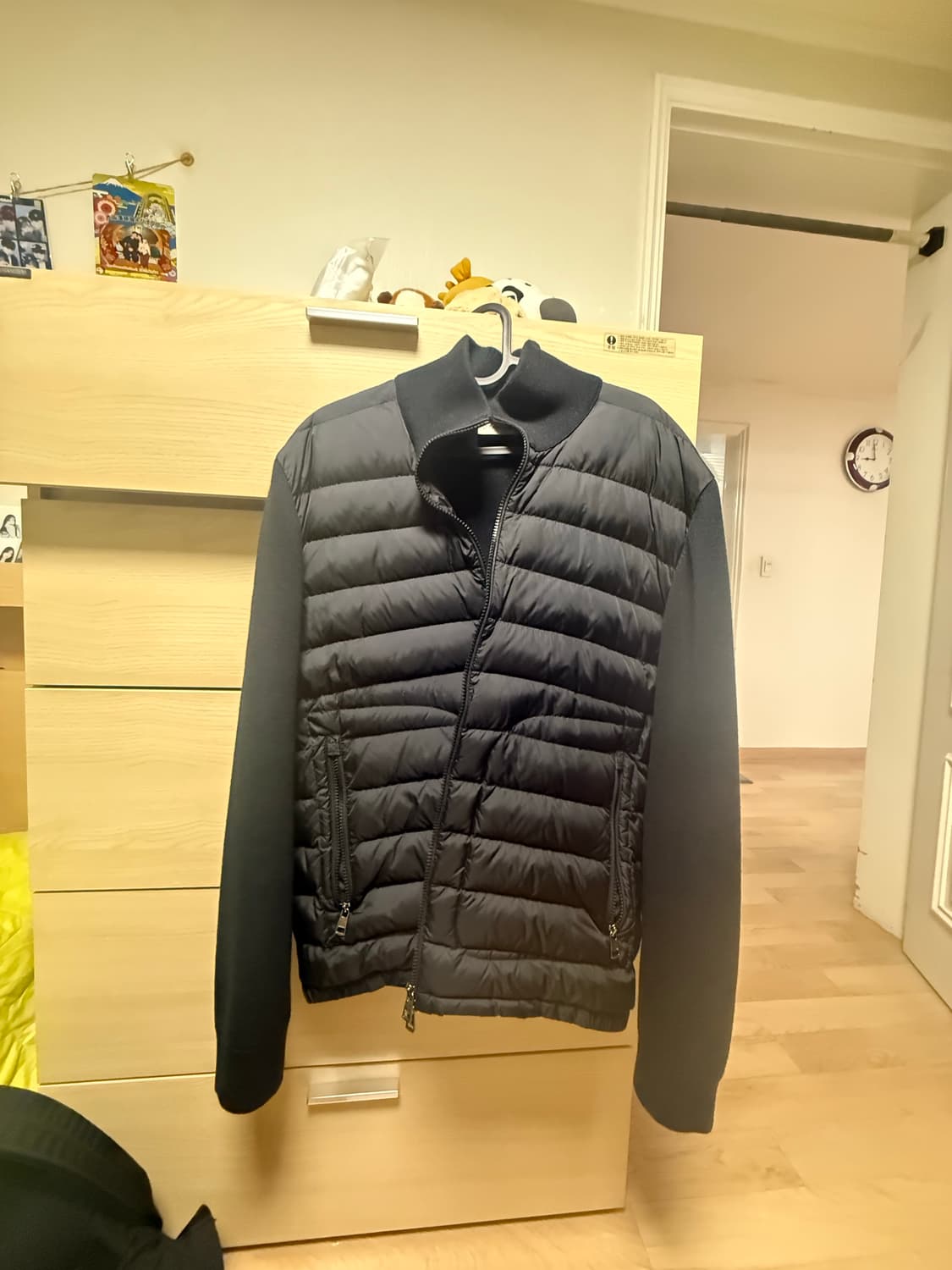 몽클레어 니트패딩 블랙Xl 상품이미지1