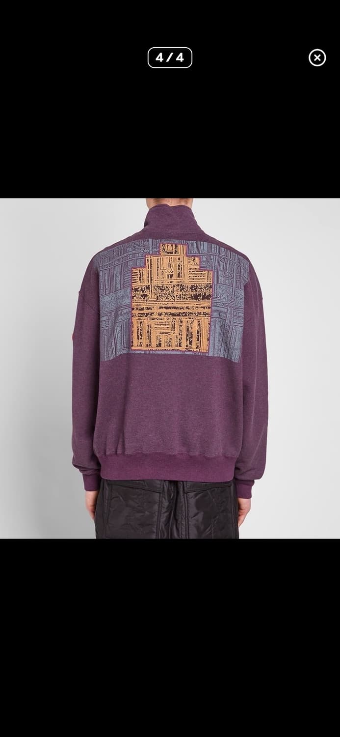 카브엠트 하프집업 스웻셔츠 맨투맨 L 상품이미지3