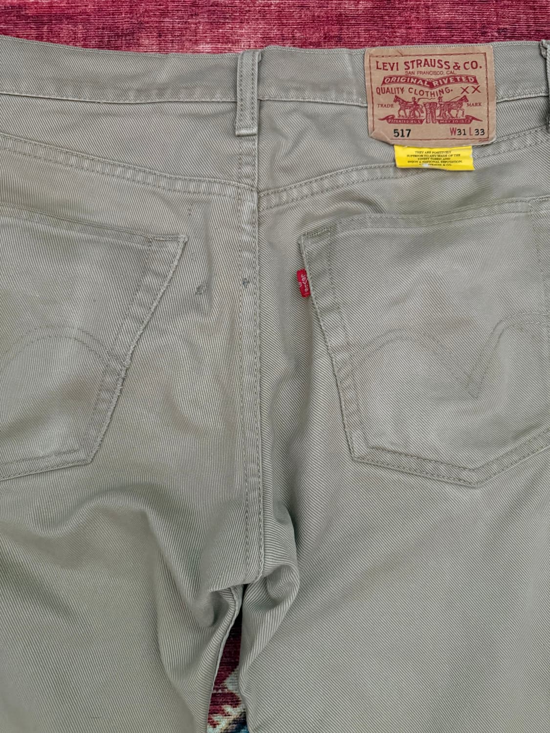 LEVI'S 517 90‘s W31xL33 상품이미지6