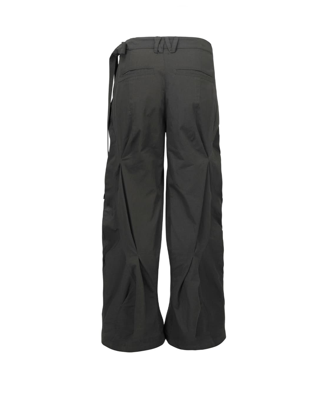 나체 DISTORTED DRAPING PANTS 차콜 상품이미지2