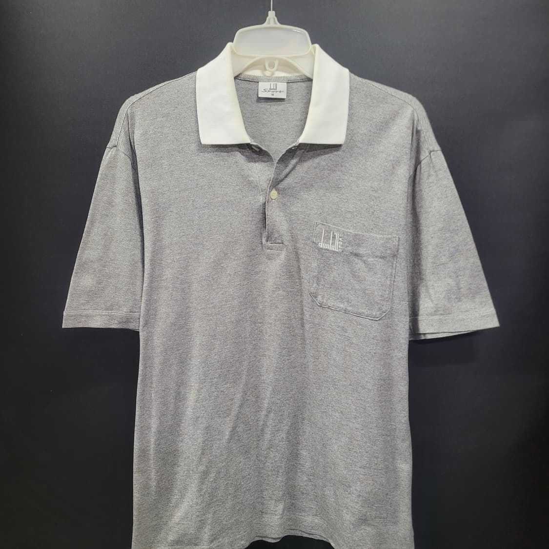 Dunhill 던힐 빈티지 자수로고 셔츠  상품이미지1