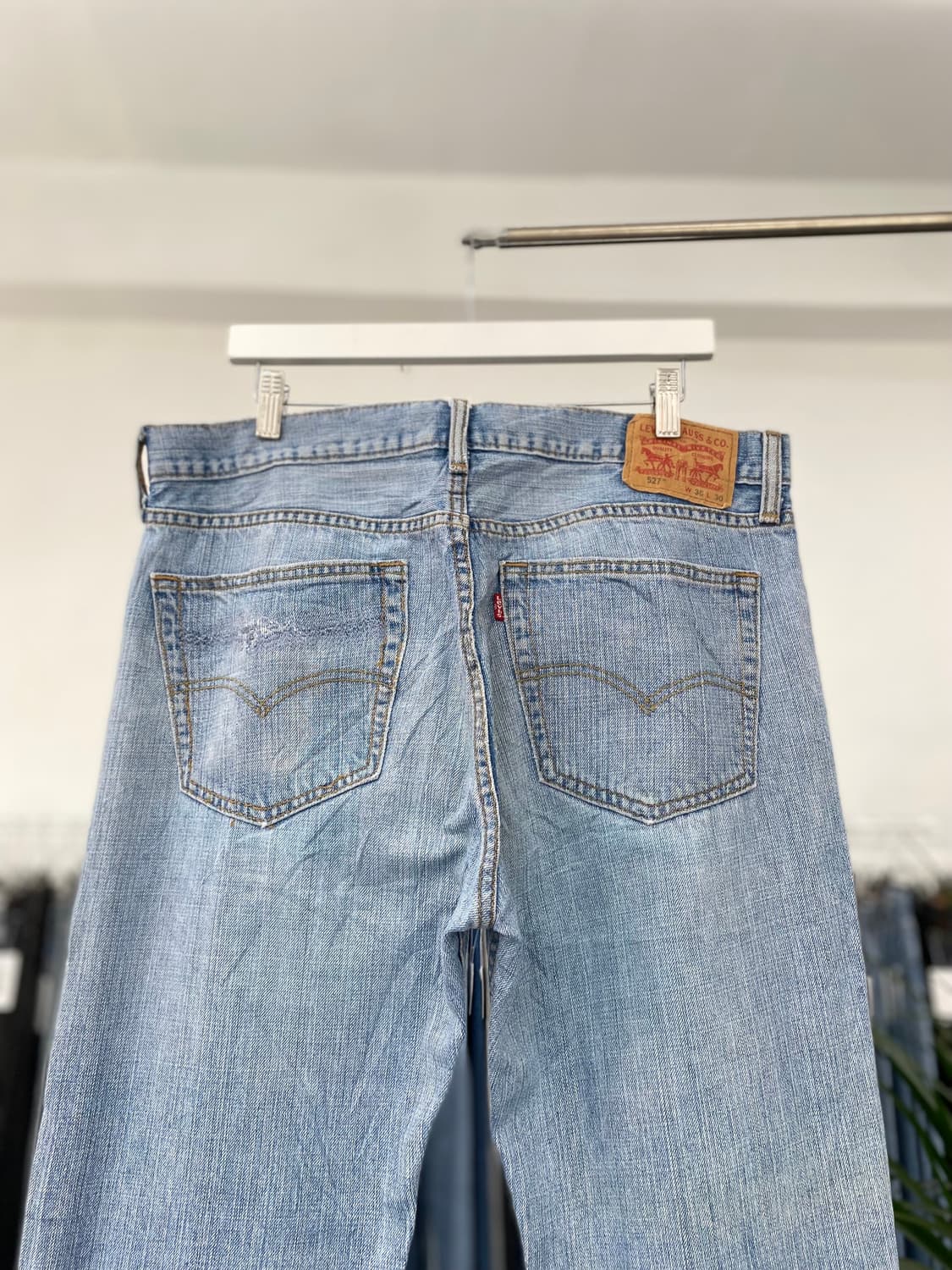 리바이스527 Boots Cut 00s 35사이즈 a5600 상품이미지5
