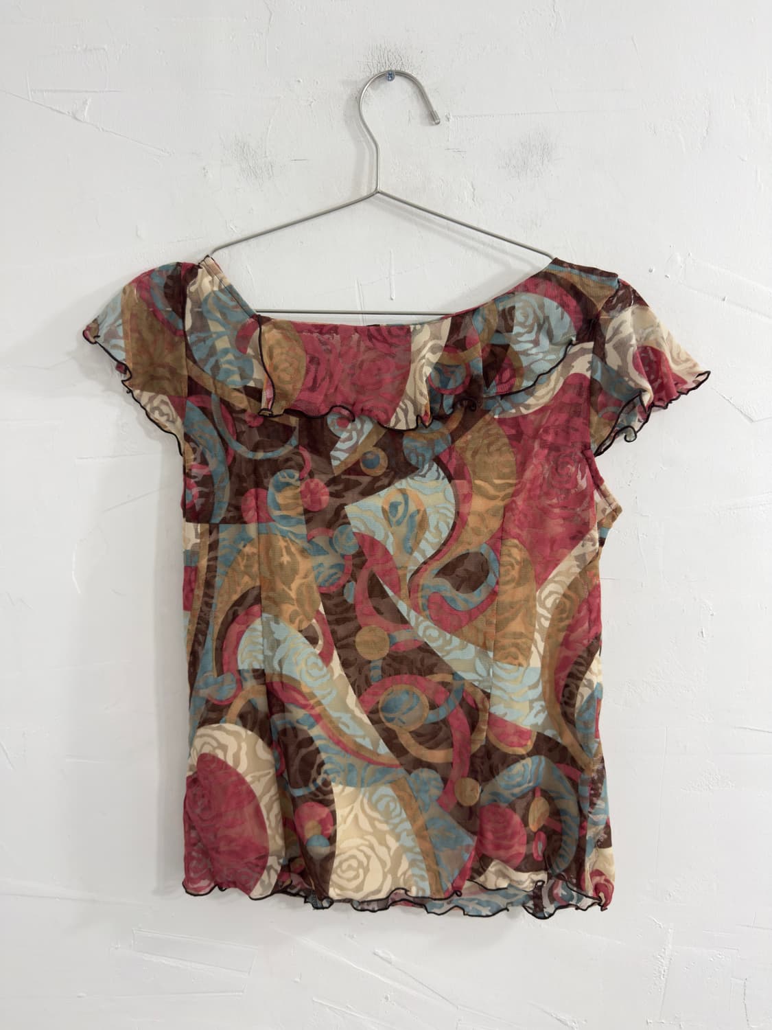 lucile ethnic blouse 상품이미지4
