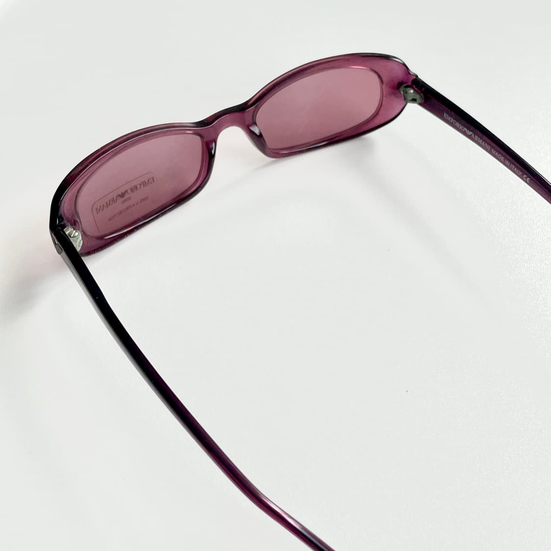 EMPORIO ARMANI 엠포리오 아르마니 사의 빈티지 선글라스 상품이미지3