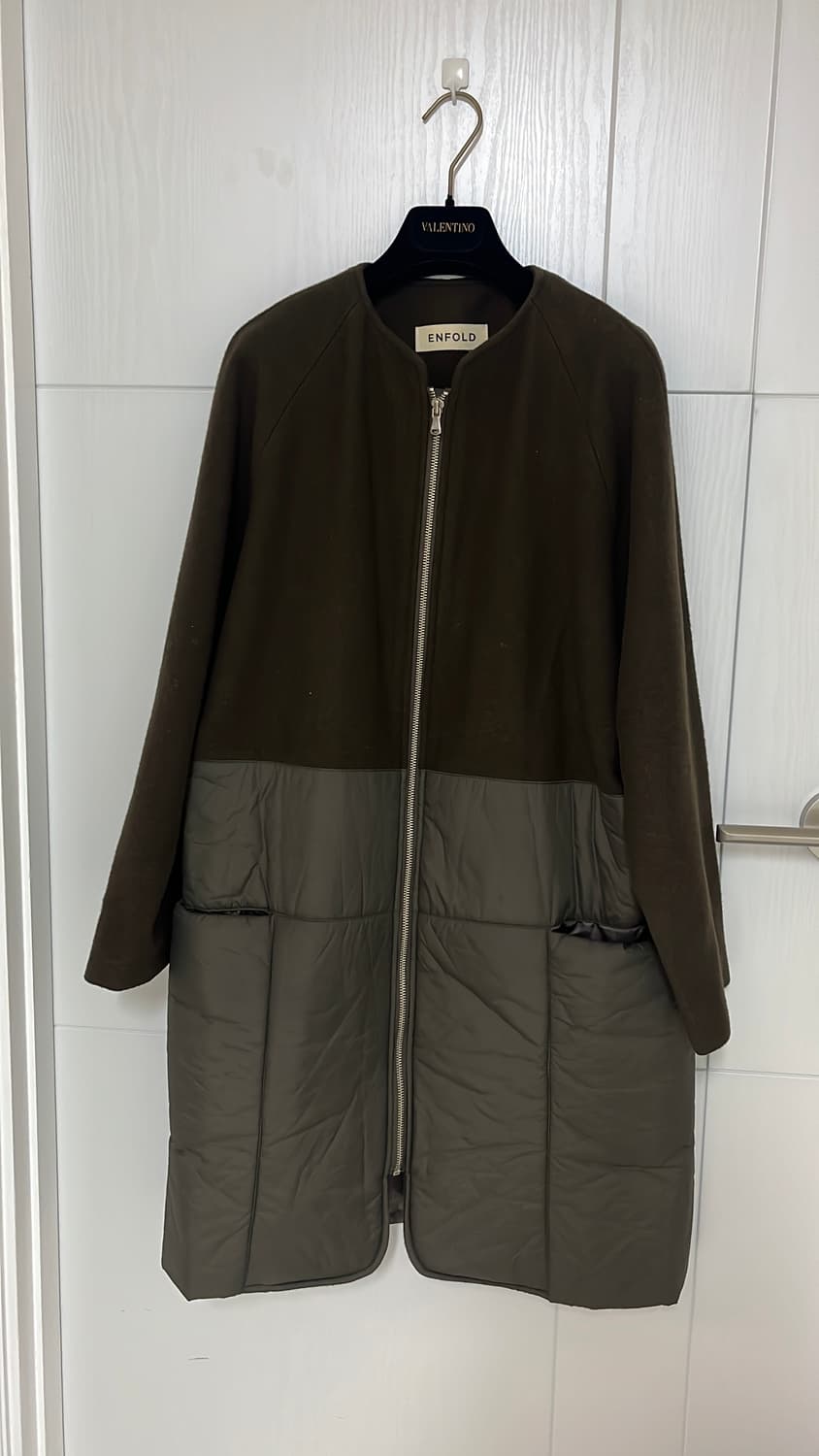 Enfold 울패딩 코트 55,66 정품  상품이미지1