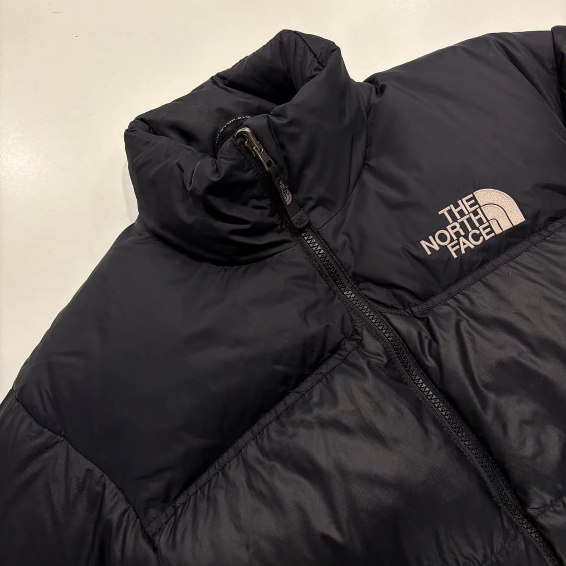 [90] 노스페이스 700 다운 블랙 패딩 B625 상품이미지3